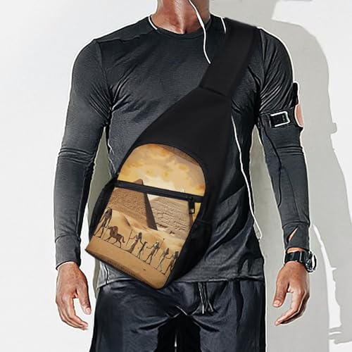 Ancient Egypt Sling Bag mochila cruzada ligera para senderismo miniatura 7