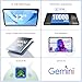 P12 Android 16 Tablets (2026), 120Hz 2.4K 12 Inch Tablet with Gemini AI, 48GB+128GB/TF 2TB, Unisoc T7280 Octa-Core, 10000mAh, 13MP+8MP, Face ID, Widevine L1, 3.5mm Headphone, Keyboard, Pen, Black