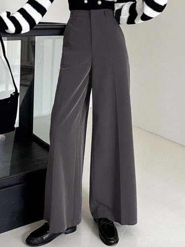 Image of KOTTY Womens Solid Breathable Sensaicha Brown Pant