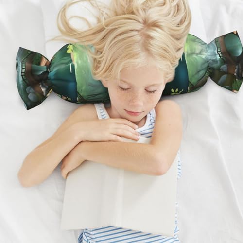 Almohada espuma viscoelástica 62 cm x 25 cm negra miniatura 6