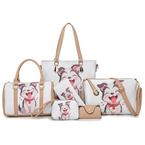 Image of 2E-youth Designer Purses and Handbags for Women Satchel Shoulder Bag Tote Top Handle Bag