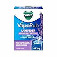 Vicks VapoRub Lavender Decongestant Cough Cold Rub 50 gram
