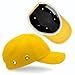 Lucent Path Yellow Baseball Bump Cap - Lightweight Safety hard hat head protection Cap