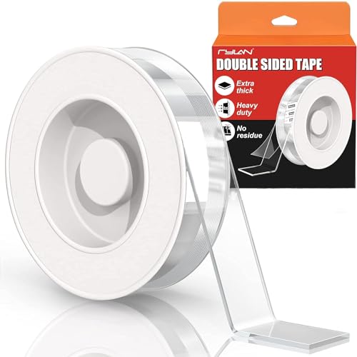 Claiez Double Sided Tape with Cutter, 3 Meter Removable and Washable Grip Mounting Tape, for Home Office Car Decoration, Fixing Carpets (B0D4QZ6PH9) Amazon Price History, Amazon Price Tracker
