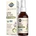 Garden of Life mykind Organics Liver Bitters Detox Spray 2 fl oz (58 mL) Liquid,  Artichoke, Dandelion & Burdock, Alcohol Free, No Added Sugar, Organic, Non-GMO, Vegan & Gluten Free Herbal Supplement