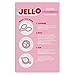 Jell-O No Bake Strawberry Cheesecake Dessert Kit with Strawberry Topping, Filling Mix and Crust Mix, 19.6 oz Box