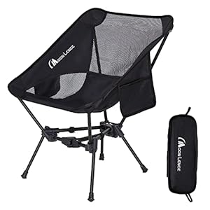 MOON LENCE Portable Camping Chair B...