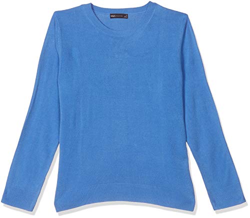 Image of Marks & Spencer Acrylic Women's Round Neck Sweater