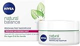 Genuine German Nivea Natural Balance Rich Day Cream for Dry and Sensitive Skin - 1.69 fl.oz / 50ml imported from Germany
