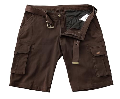 VESTIBILITÀ REGOLARE: I pantaloncini hanno una vita normale - gamba dritta. Si prega di notare la nostra tabella delle taglie sotto le immagini!