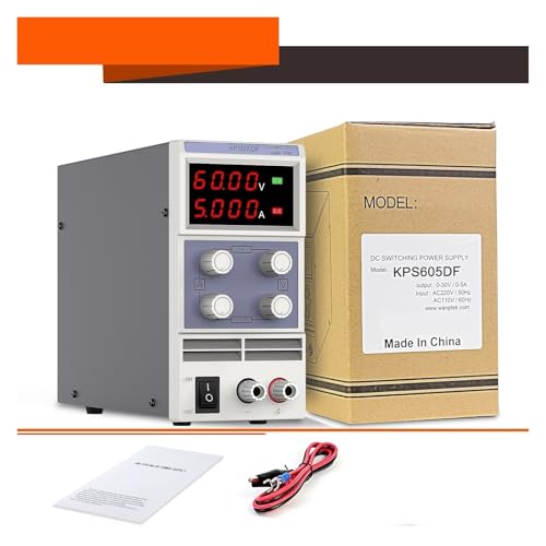 Stabilisateur de laboratoire DC Kps605DF alimentation variable 60V 5A - 2