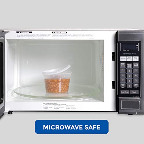 Freshware Food Storage Containers [50 Set] 16 Oz Plastic Deli Containers With Lids, Slime, Soup, Meal Prep Containers | Bpa Free | Stackable | Leakproof | Microwave/Dishwasher/Freezer Safe #TOP3