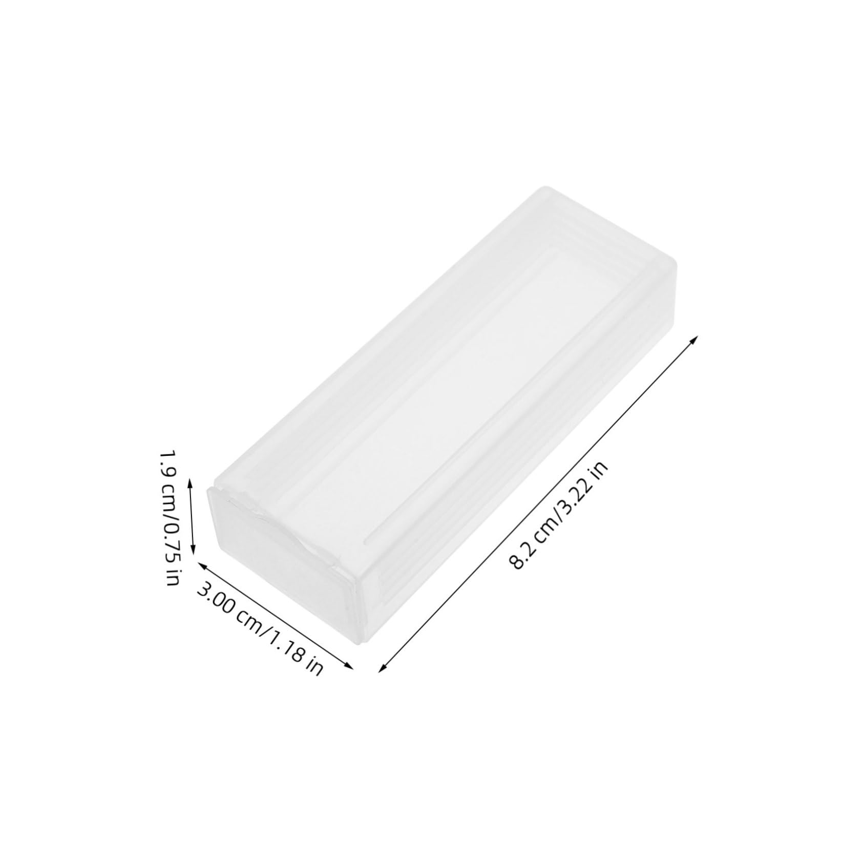 OUNONA 1set Slide Storage Slide Slides Compost Bin Slip-Cover Slides Slide Case ????? ?????? Slide Holder Stage Micrometer Slide Slip-on Slides Slider Slides and Cover Slips 5pcs