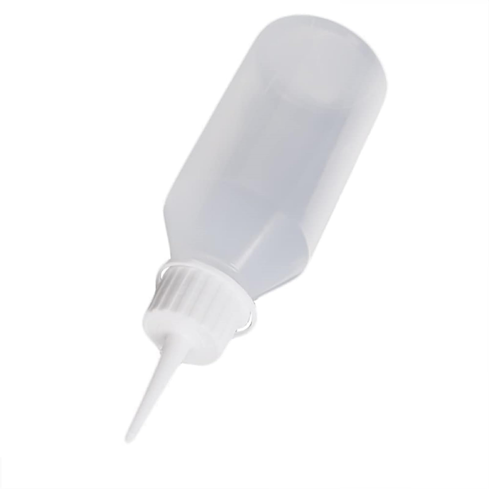 Utoolmart 3pcs Squeeze Bottle 100ml Plastic Glue Oil Bottle Wash Bottles for DIY Label Tattoo