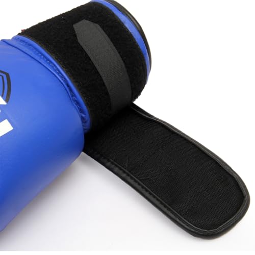 Image of RXN Training & Sparring Boxing Gloves for Men & Women (Blue,14oz) | Amateur Boxing Gloves for Training|Sparring & Heavy Bag Work | Multi-Layer Foam Padding | Secure Wrist Support