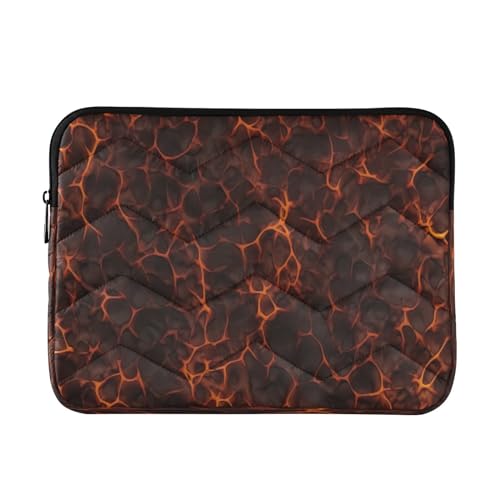 Funda para portátil 13-14 pulg impermeable con textura flame