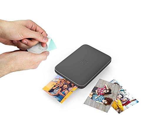Lifeprint 3x4.5 Portable Photo and Video Printer (Black) Sticker Edition - Thumbnail 2