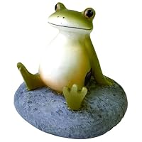Amazon.co.jp: ダイカイ Copeau(コポー) カエル の 置物 かわいい