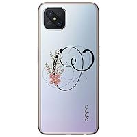 Mixroom Cover Per Oppo A53 – Custodia In TPU Trasparente Con Fantasia – Stampa UV Ad Alta Risoluzione – Morbida E Sottile - 2