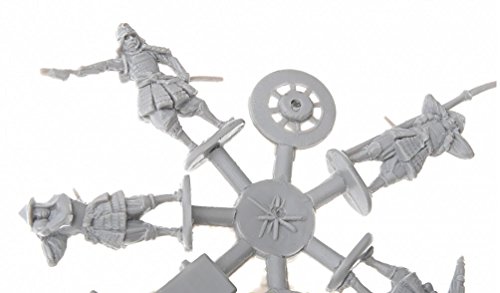 Samurai Artillería Siglos 16-17 Set 2 1/72 Redbox miniatura 4