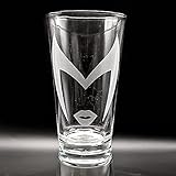 SCARLET WITCH Engraved Pint Glasses | Inspired by Marvel Comic Superheroes | Great Gift Idea |...