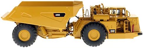 Miniatura 5 de para el camión subterráneo articulado del CAT AD60 1/50 DIECAST modelo acabado del coche del camión