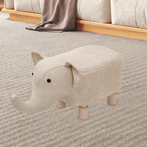 Ｂｅｓｇａ Banqueta de Animais, Apoio para Os Pés Otomano, Banco Removível, Banco de Chá, para Entrada, B