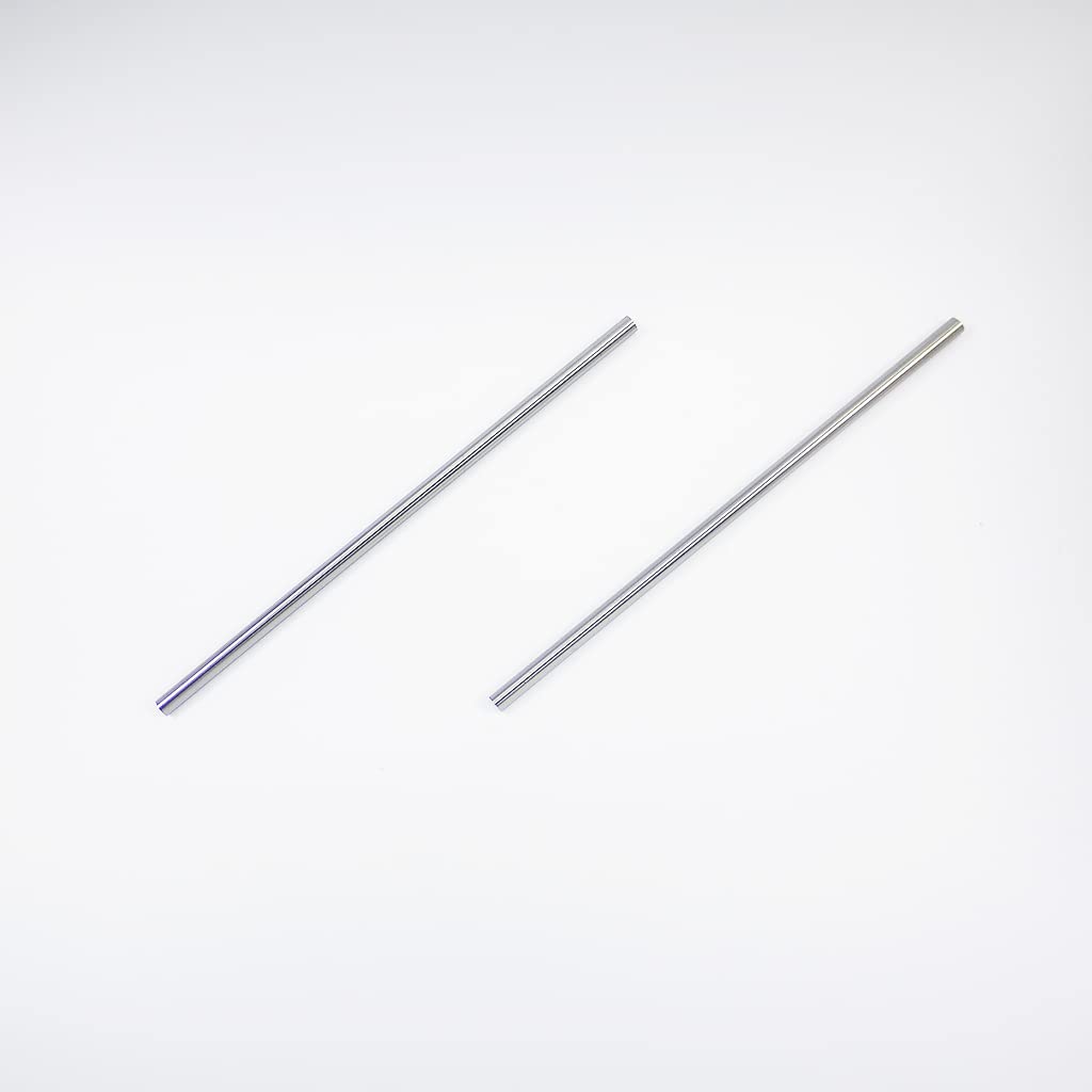 KLOT Tungsten Steel Round Rod Diameter 3mm*Length 100mm Polished Surface Solid Carbide Shaft Bar Stock YG6X