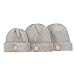 CZEVIP Matching Family Winter Cute Father Kids Beanies 2 Pack Embroidery Daddy and Me Beanie Super Warm Soft Dad and Son/Daughter Outfits Christmas Hat DADA Mini Grey