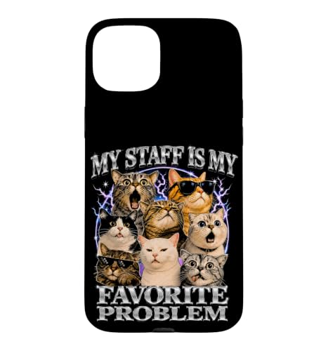 My Staff Is My Favorite Problem �L�D�� �ʔ��� �X�}�z�P�[�X iPhone 15 Plus �p