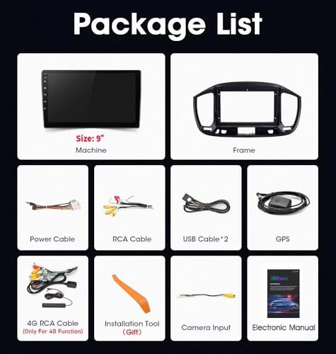 Radio Coche 2 DIN Android Auto Fiat Uno 2014-2020 con Bluetooth y GPS 7