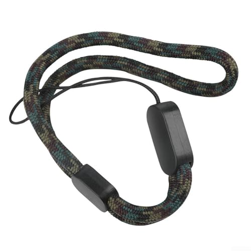 Casco de seguridad con cordón de seguridad, para Cam For Garmin para luces de bicicleta de borde, correa de muñeca antipérdida, equipo de ciclismo de bicicleta de carretera de montaña (camuflaje)
