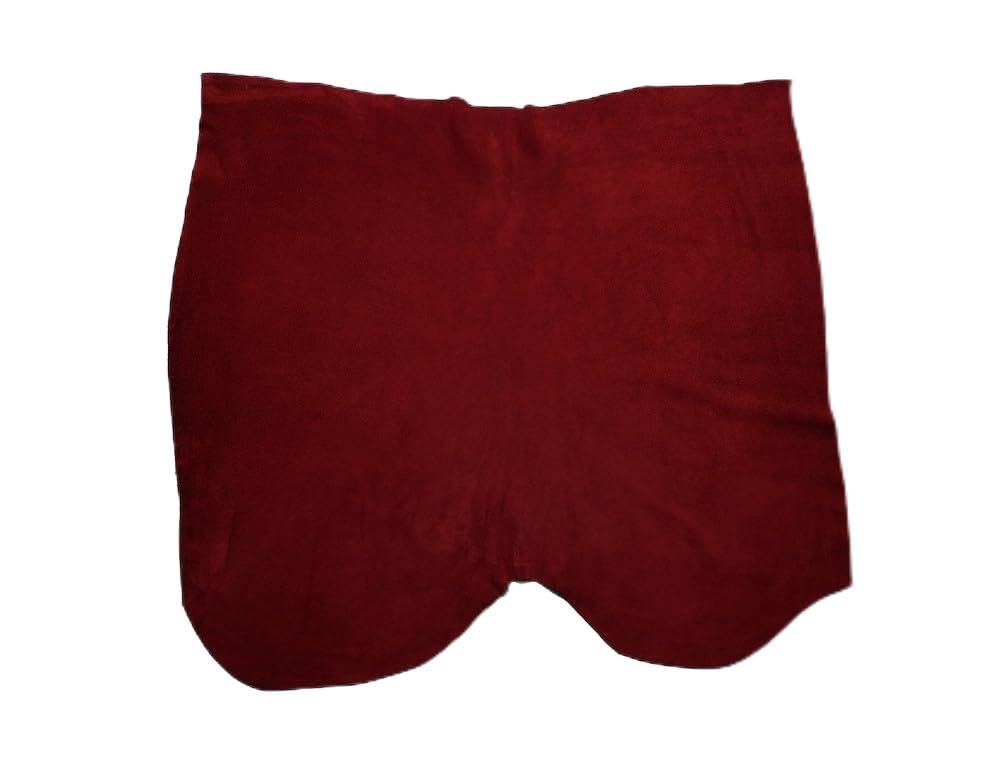 Opera Conceria, Suede Leather, Go Rain Max, Double Butt, Burgundy (219)