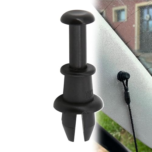 Fixation Agrafe pour Plage arrière, Clips Chaine de Corde pour Seat Altea Cordoba Ibiza Leon Mii Toledo Citigo Fabia Octavia Rapid Superb et VW Polo UP! OEM...