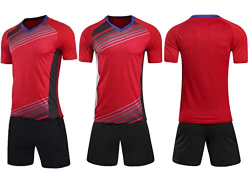 image for Gym Compression&Tights Goalkeeper Football Short Sleeve Jersey for Men