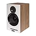 ELAC Debut Reference B6.2 Bookshelf Speakers - (Pair) White Baffle, Oak Cabinet