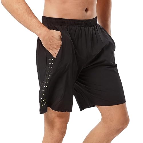 Pantalones Cortos de Ciclismo para Hombre, Verde, Talla Large miniatura 6