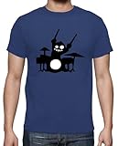 REGALO IDEAL: Esta camiseta original y diferente es un regalo ideal para cumpleaños y ocasiones especiales. Sorprende con una camiseta divertida a tu padre, novio, amigo, pareja, esposo, hijo, hermano... o para ti mismo, ¿por qué no?