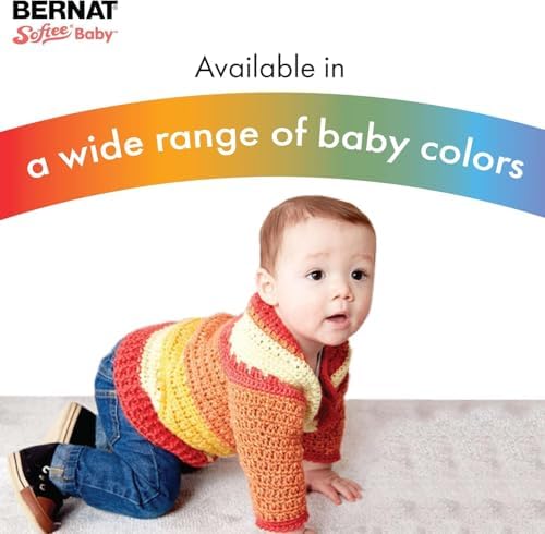 Image of Bernat Softee Baby Yarn -Prince Pebbles