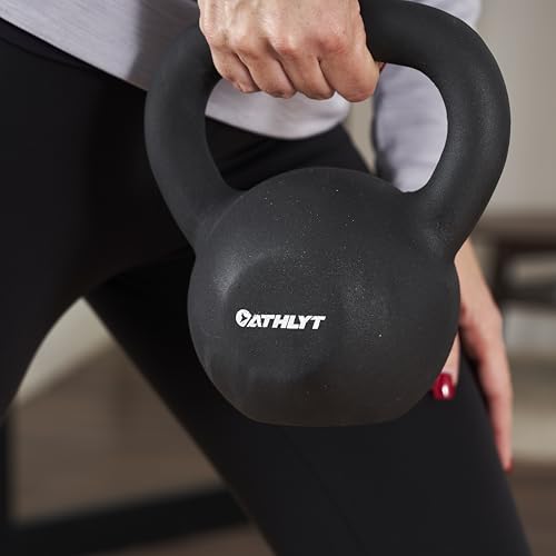 Athlyt - Cast Iron Kettlebell for Strength Training - Image 5