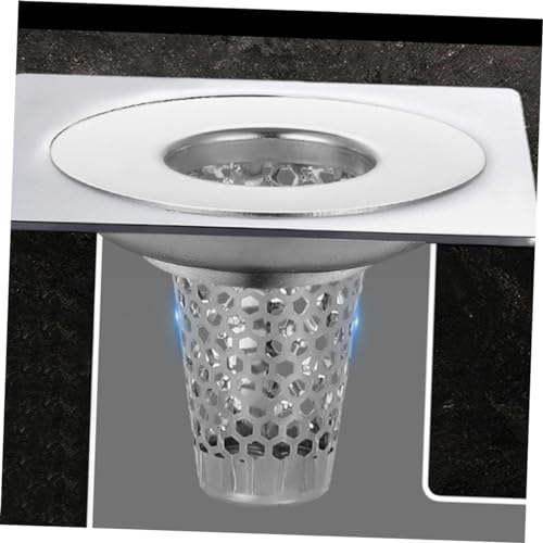 Filtre à drain inoxydable évier douche lavabo crépine durable Tofficu - 5