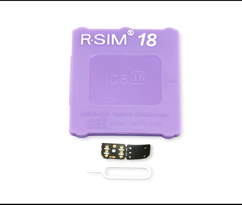MAD HORNETS R-SIM 18 Nano Unlock RSIM Card R SIM Card Fit for i-P-h-o-n-e 14 13 Pro MAX 12 Pro 11 X IOS 16