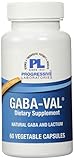 Progressive Laboratories GABA-Val Supplement, 60 Count