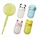 Torune Lunch Bento Soy Sauce Case Container with Dropper, Animals