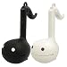 Otamatone [MELODY Series] Japanese Electronic [MINI Size] Musical Instrument [11 Pre-Programmed Music] Portable Synthesizer from Japan [English Instruction], Black+White [Set of 2 (1 of Each Color)]