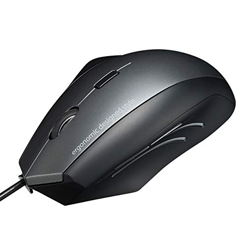 Souris 145 g SANWA SUPPLY MA-ERG7 avec capteur optique Blue LED précis