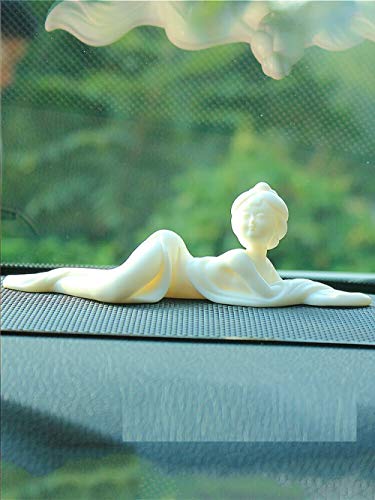Statue dormant beauté céramique objet déco bureau et maison - 3