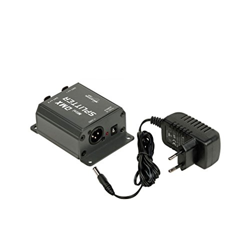 JB Systems Splitter Booster DMX Noir