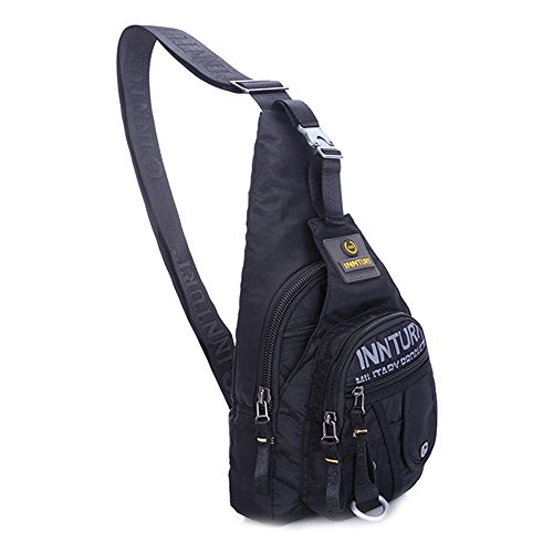 Nylon Sling Bag Small Backpack Crossbody Shoulder Bag Sling Pack2