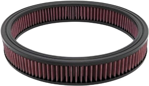 Filtre à air réutilisable K&N E-1560 lavable pour optimiser le flux d'air des voitures